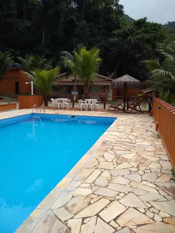 Chale Residencial Bosque Da Cocanha Caraguatatuba Exterior photo