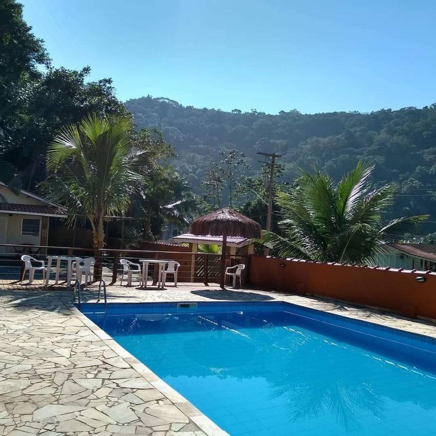 Chale Residencial Bosque Da Cocanha Caraguatatuba Exterior photo
