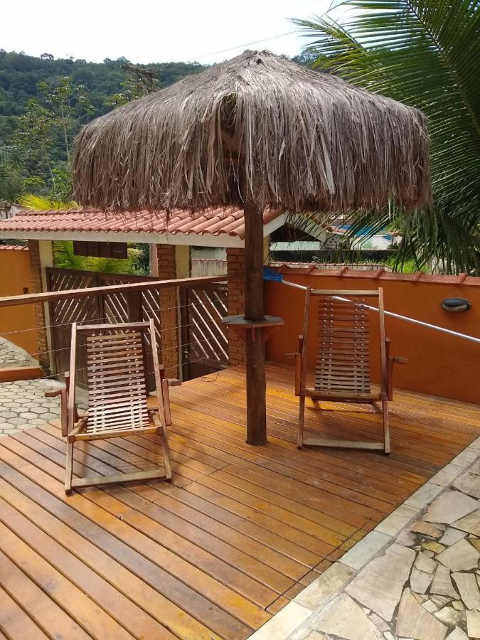 Chale Residencial Bosque Da Cocanha Caraguatatuba Exterior photo